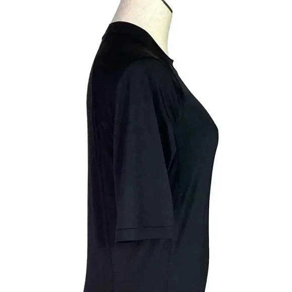 BillABong Sunshield Mens L Rash Guard Shirt Top Black UPF-50 UV/UVB Protection - Picture 5 of 9